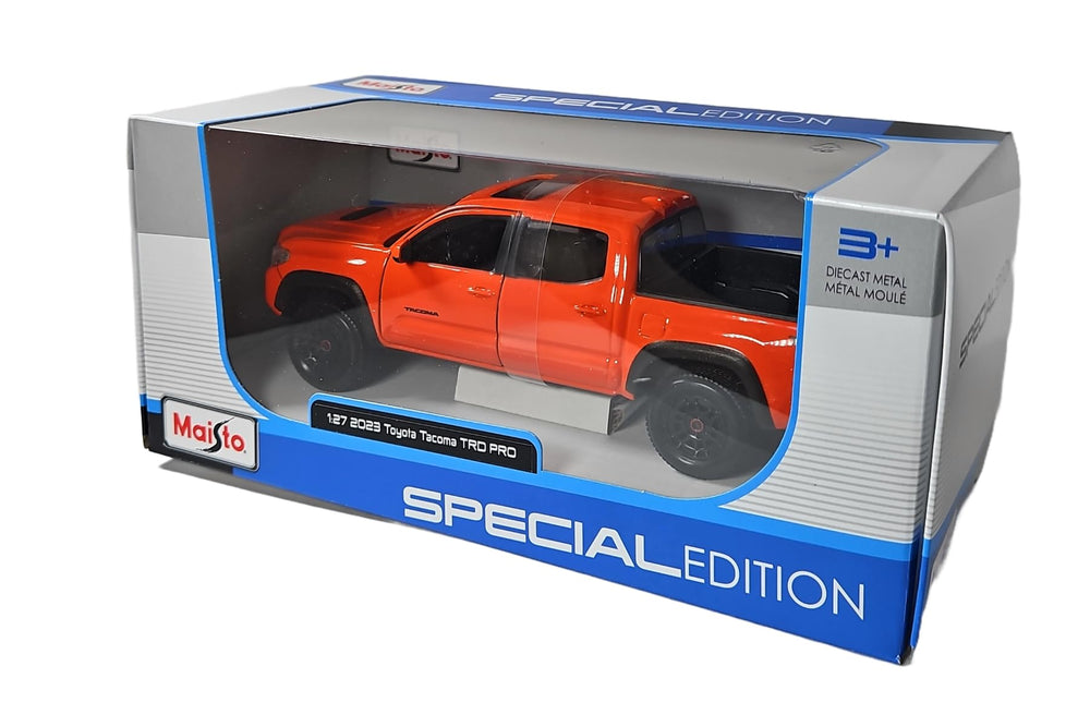 Maisto Special Edition box artwork enhances shelf-appeal and gift-worthiness