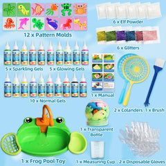 Maiwaput safety gloves and colanders keep crafts kid-friendly
