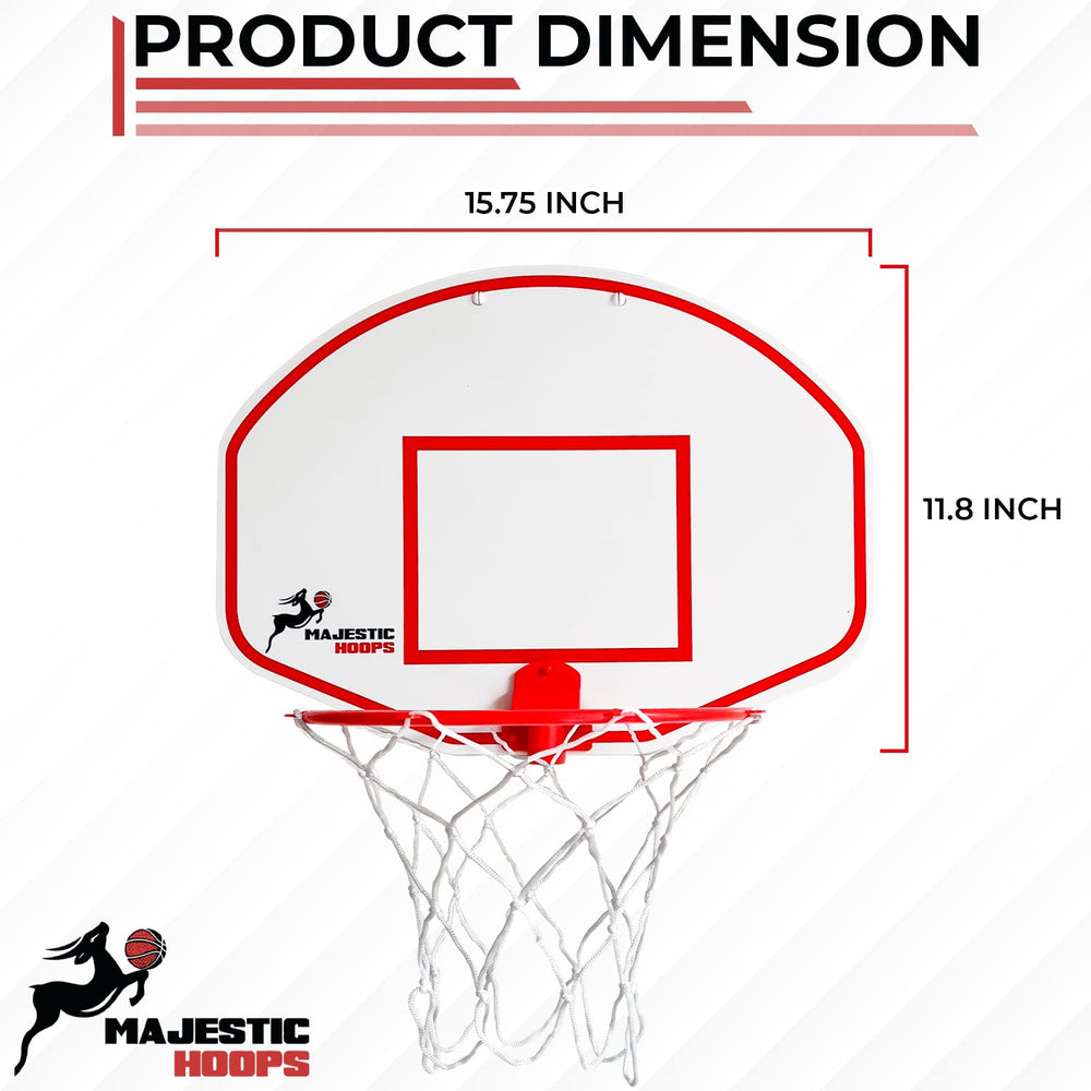 Majestic Hoops included air pump for fast inflation before play