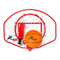 Majestic Hoops complete pack includes hoop ball and pump for ready to play