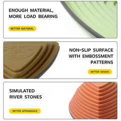 makarci stepping stones forest storage design makes cleanup easy for families