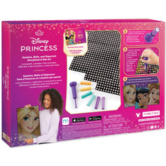 Make It Real Disney Princess Dot Art three posters revealed with bright colors inspire creative room decor.
