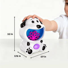 Make Kids Smile Bubble Fun bubbles stream for energetic outdoor fun