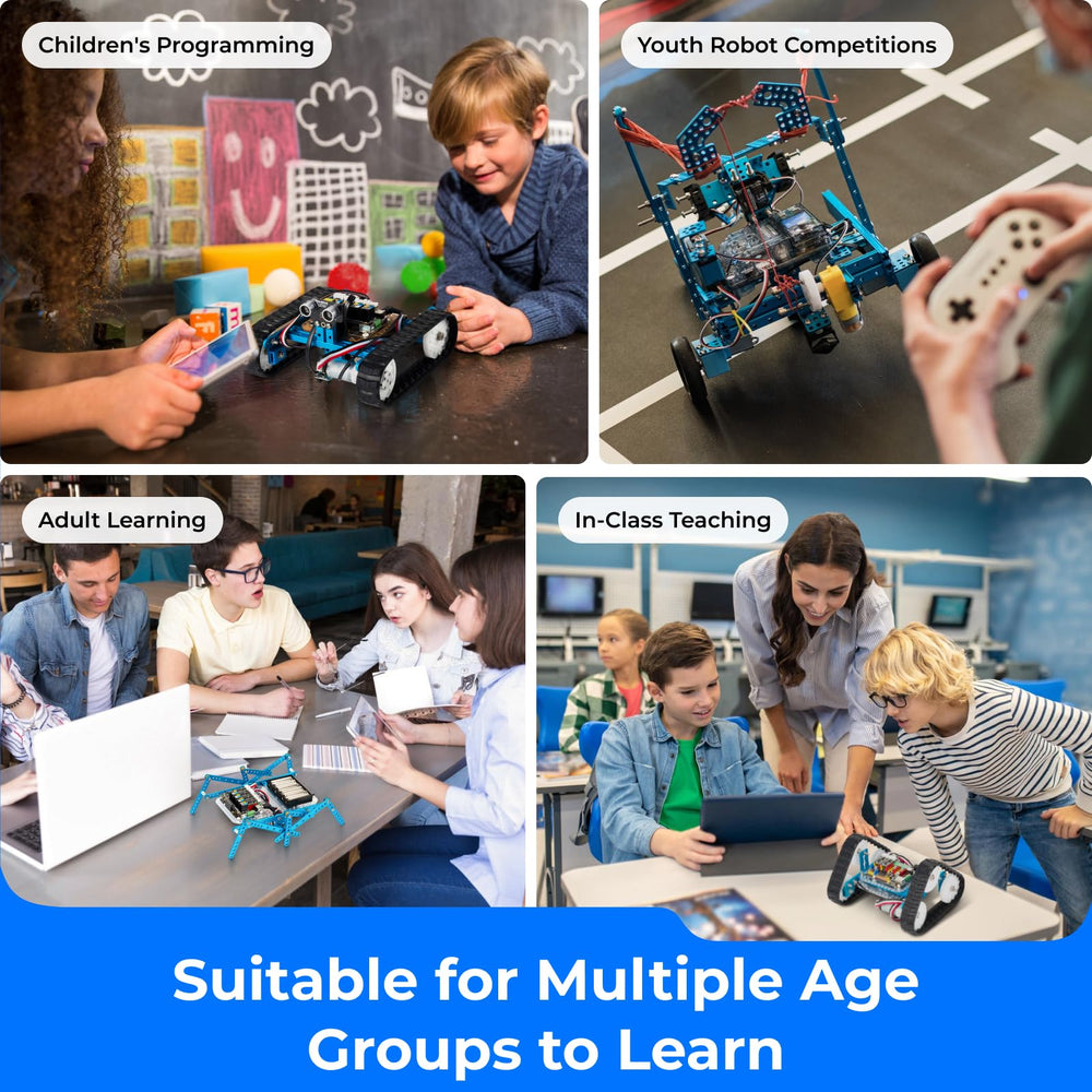 Makeblock educational STEM toy gift inspires teens and families