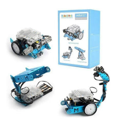 Makeblock interactive light and sound addon pack for mbot assembly and learning.