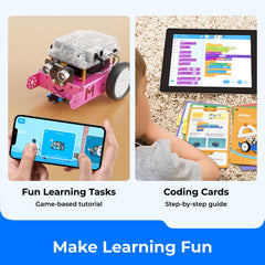 Makeblock mBot creative-robot: open-source design enables endless experiments.