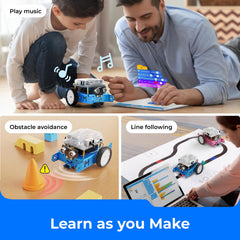 Makeblock mBot add-ons compatibility showcases 100+ modules and LEGO parts