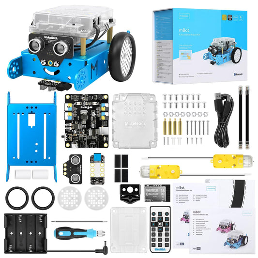 Makeblock mBot kit unboxing reveals beginner-friendly components for learning robotics