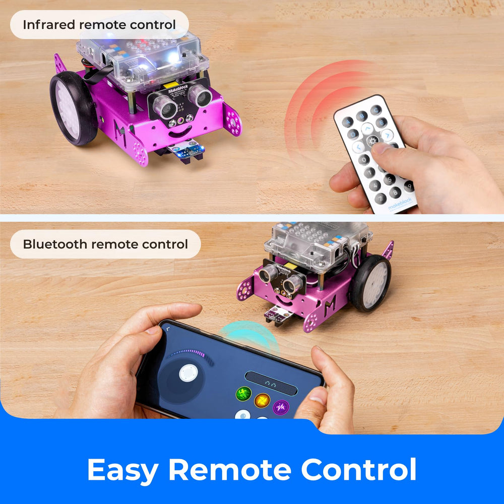 Makeblock mBot tutorials: guided coding lessons and challenges to build confidence.