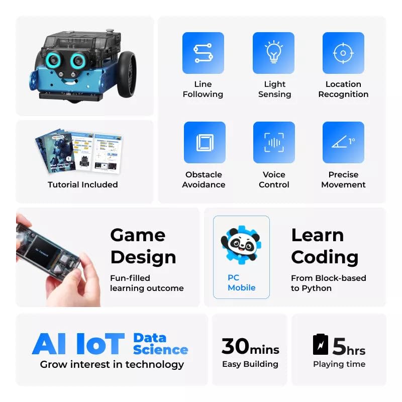 Makeblock mBot2 assembly guide demonstrates quick, hands-on setup for budding engineers