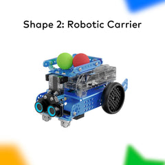 Makeblock mBot2 smart farm setup for automation learning.