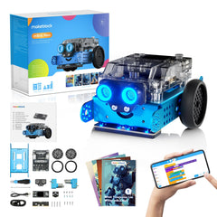 Makeblock mBot2 weather demo illustrates interactive AI learning for curious kids