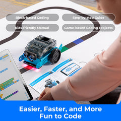 Makeblock mBot2 wifi module emphasizes classroom collaboration and IoT learning