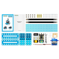 Makeblock Servo Pack offers Head-Shaking Cat mode for interactive demonstrations.