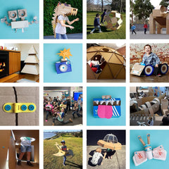 Makedo Create promotes STEM and STEAM through open-ended play.