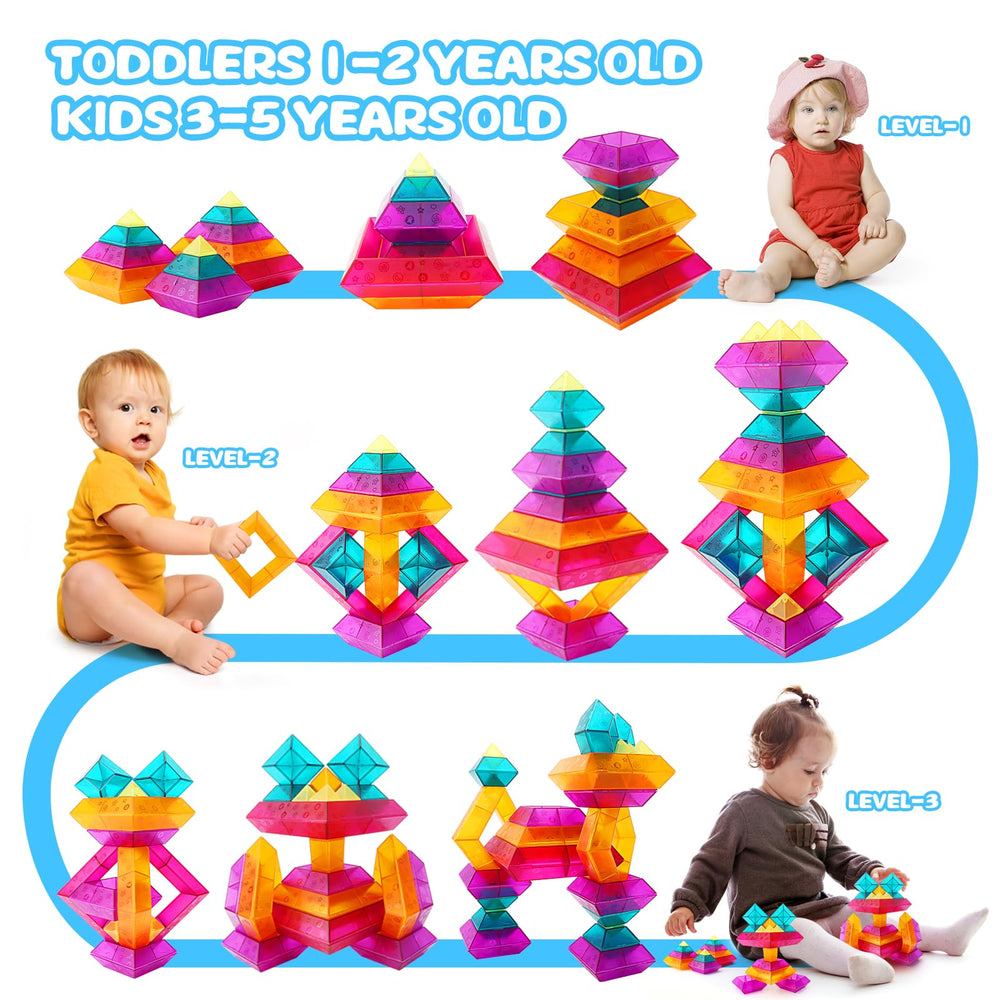 Make Kids Smile Bubble Fun guidebook with 60 designs inspires focused guided play sessions.