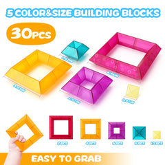 Make Kids Smile Bubble Fun open-ended blocks spark imagination and early problem solving.