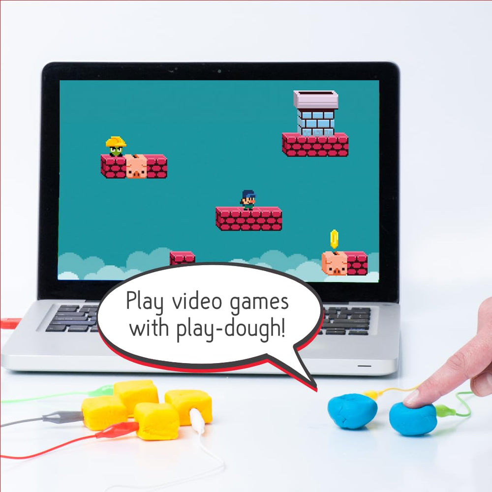 Makey Makey STEM Kit supports collaborative classroom exploration