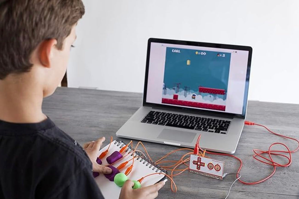 Makey Makey STEM Kit inspires kids to imagine, build, and experiment
