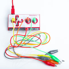 Makey Makey STEM Kit setup demonstrates plug-and-play simplicity