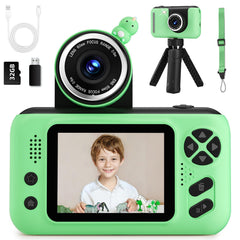 Makolle Kids Camera with 180-degree flip lens captures playful scenes in vivid detail.