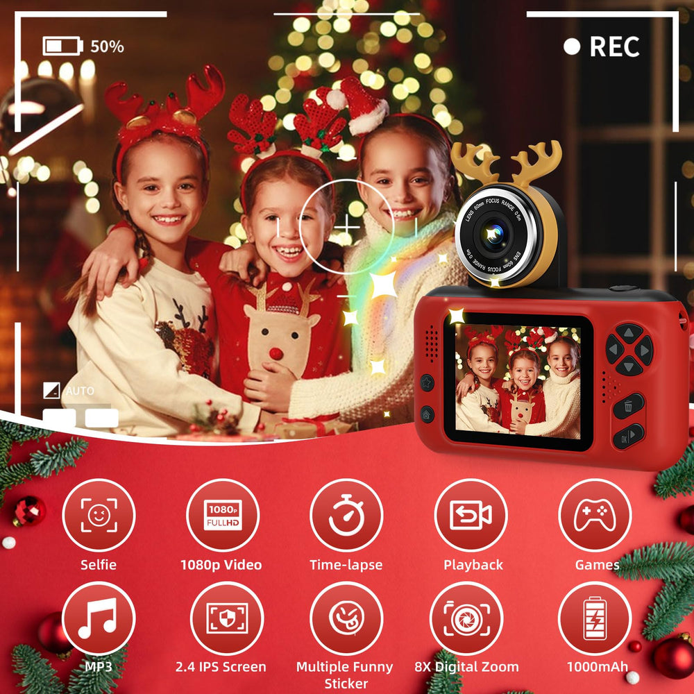 Durable Makolle kids camera built for safe, active play.