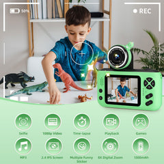 Durable, shockproof Makolle design keeps little hands safe during adventures.