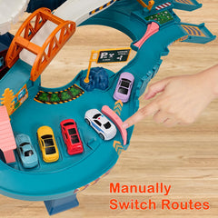 MAKUQI 12 mini racer cars illustrate variety and quick imaginative races