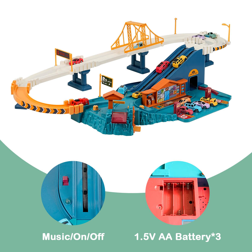 MAKUQI easy-to-assemble design supports hands-on learning at home.