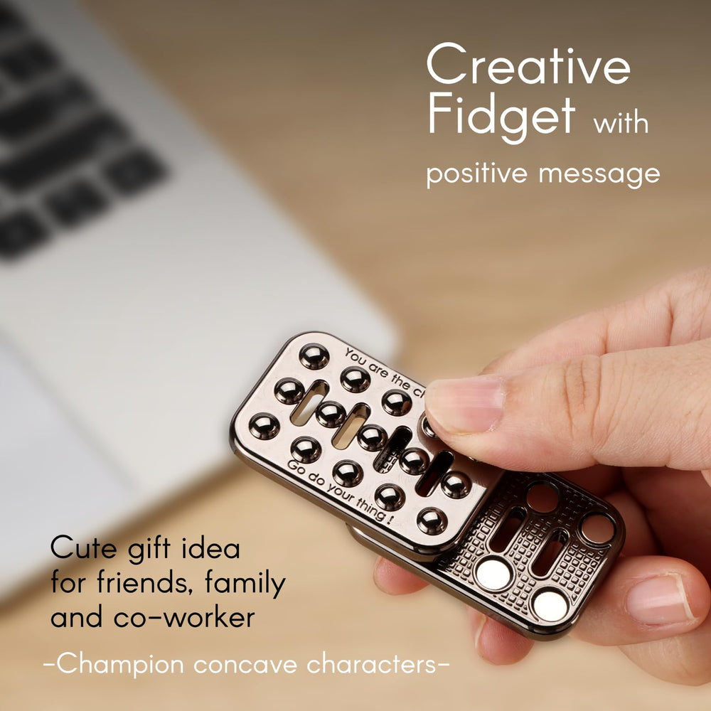MAKWEN compact pocket design fits easily in a bag for on-the-go focus