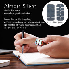 MAKWEN fidget slider compact design fits easily in a pocket