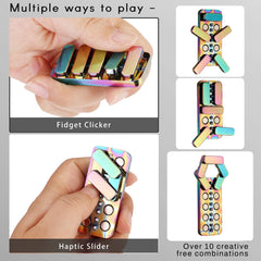 MAKWEN fidget slider desk setup for focused breaks during meetings