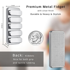 MAKWEN fidget slider noise levels control for tailored quiet office use