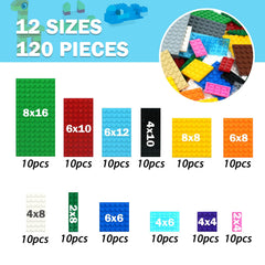 MALEKO multi-color base plates collection inspires imaginative design and quick layout planning.