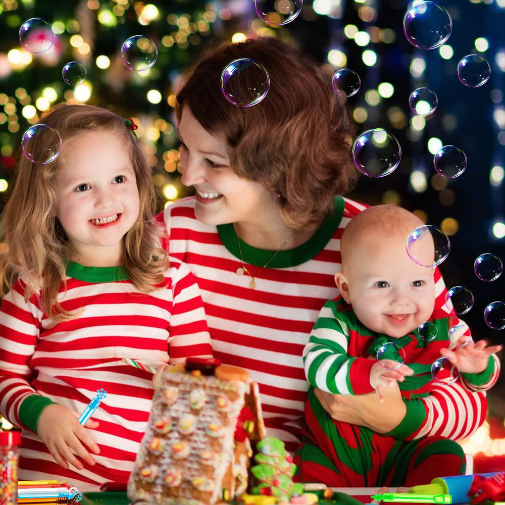 Malhaii Christmas hat design bubbles perfect for pinatas and gifts