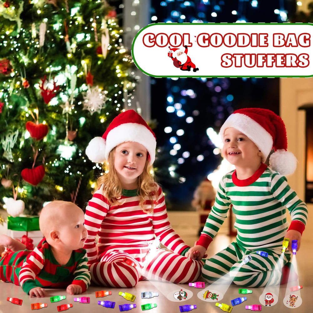 Malhaii colorful-pattern finger lights suitable for classrooms and parties
