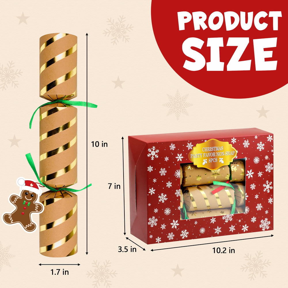Malhaii Christmas themed box packaging perfect as stocking stuffers