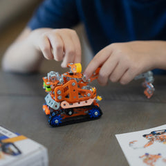 MALUVRIAN Erector Set learning through play with metal parts