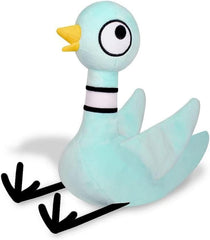 Malvjun pigeon plush 12-inch soft toy for cuddling and storytelling moments.