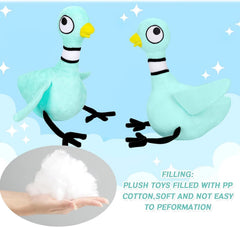 Malvjun pigeon plush gift-ready packaging is ideal for occasions.