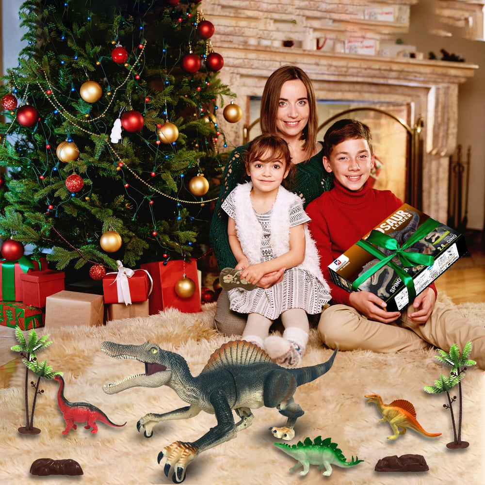 MAMABOO dino family set sparks imaginative Jurassic adventures at home.