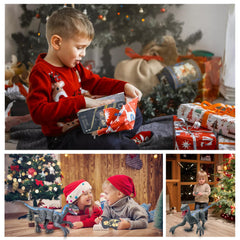 MAMABOO set includes brachiosaurus, spinosaurus, stegosaurus plus scenery for expanded play.