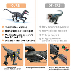 MAMABOO large dinosaur toy as a gift for curious kids ages 3 and up.