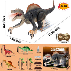 MAMABOO dinosaur mouth spray feature adds dramatic water fog for real-life scenes.
