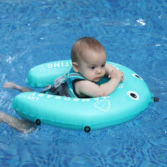 Mambobaby Float five-point safety system and secure fit