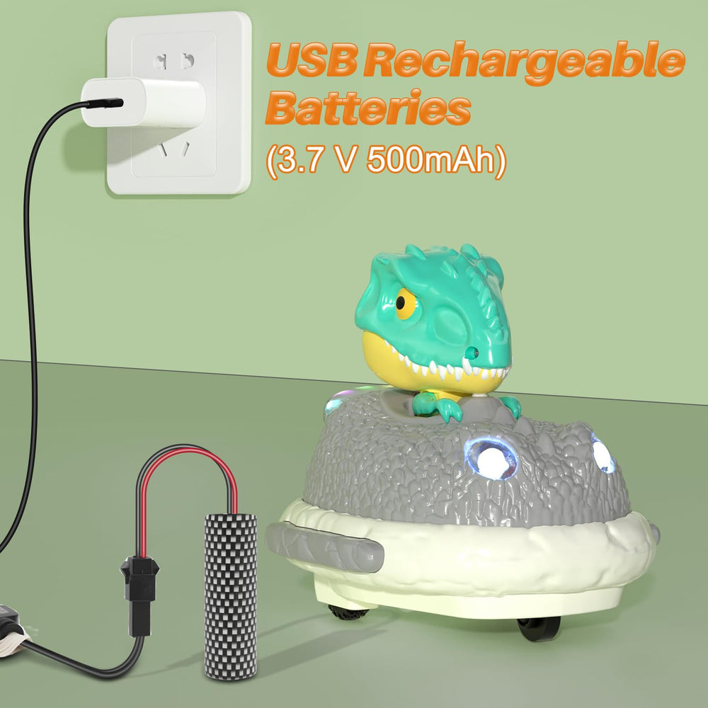 Mamikidlike durable ABS plastic body and rubber tires