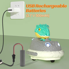 Mamikidlike durable ABS plastic body and rubber tires