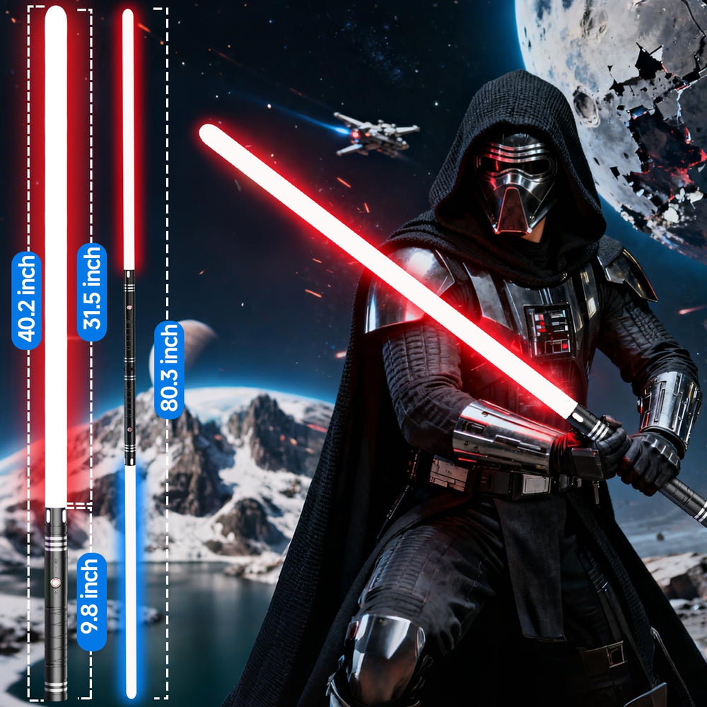 MAMXUAN 1800mAh battery enables longer dueling sessions
