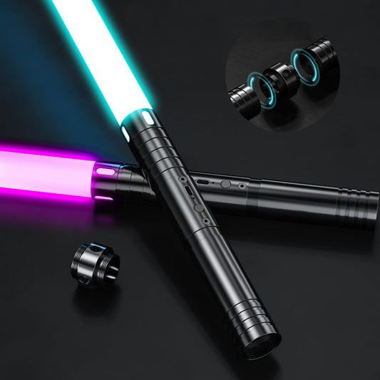 MAMXUAN lightsaber 2-pack on display, ready for action-packed battles.