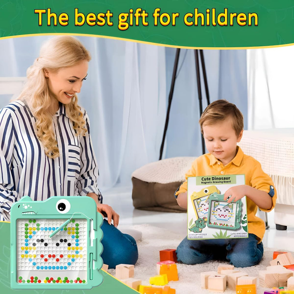 Gift-ready Mandarooker dinosaur-themed box ideal for birthdays